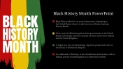 Black History Month PowerPoint Template Google Slides